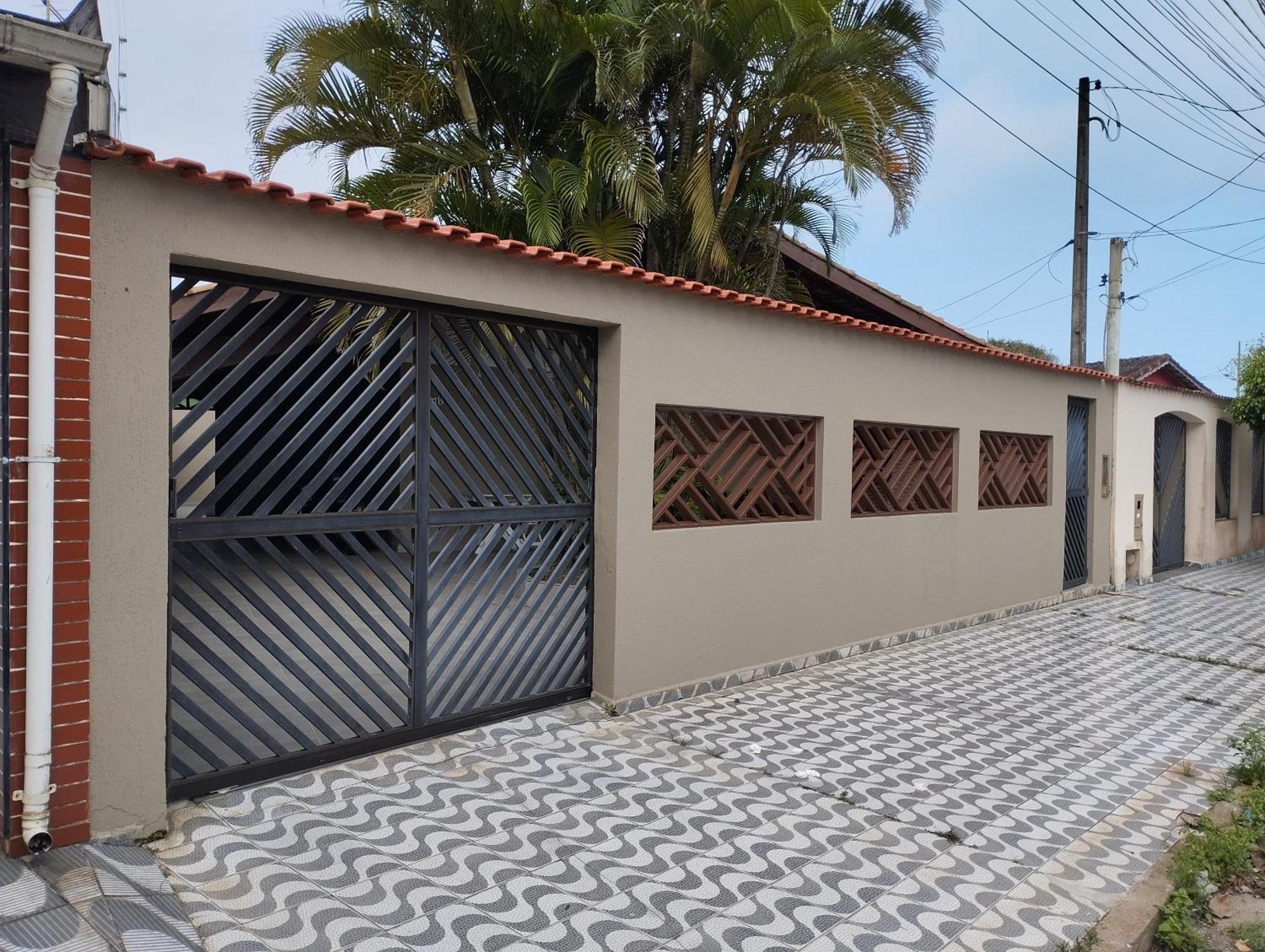 Casa A 50 Metros Da Praia - No Melhor Local Da Pg Villa Praia Grande  Eksteriør bilde