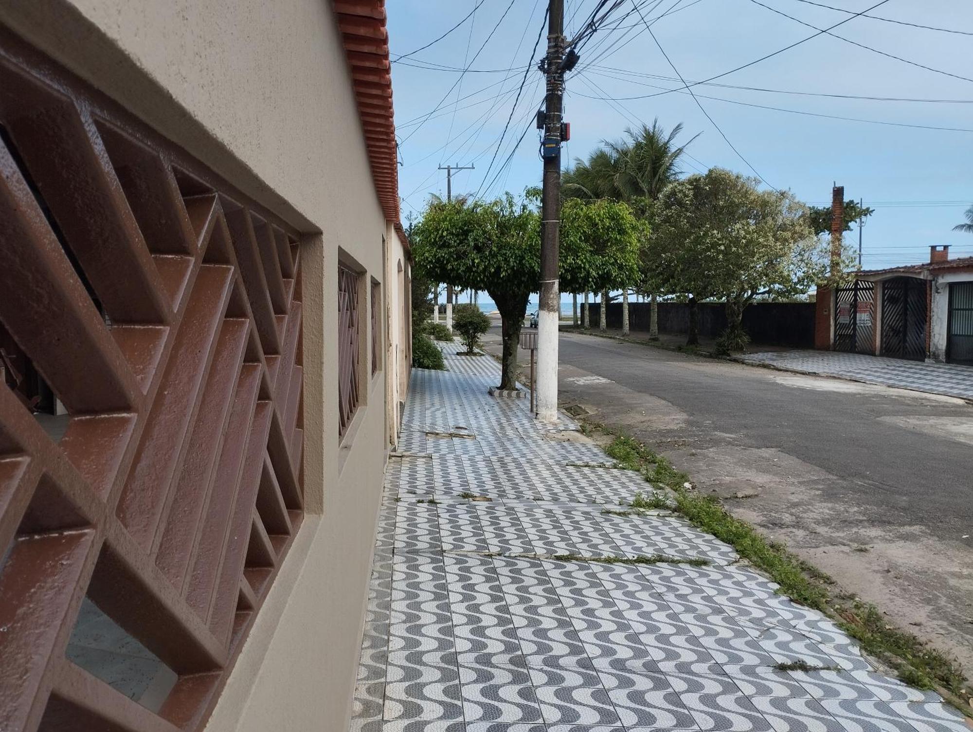 Casa A 50 Metros Da Praia - No Melhor Local Da Pg Villa Praia Grande  Eksteriør bilde