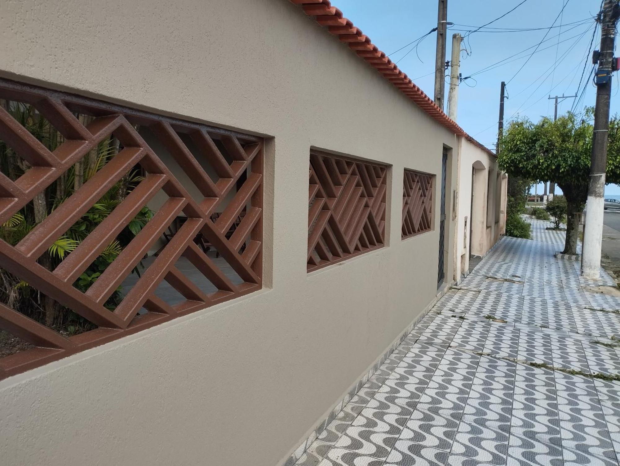 Casa A 50 Metros Da Praia - No Melhor Local Da Pg Villa Praia Grande  Eksteriør bilde