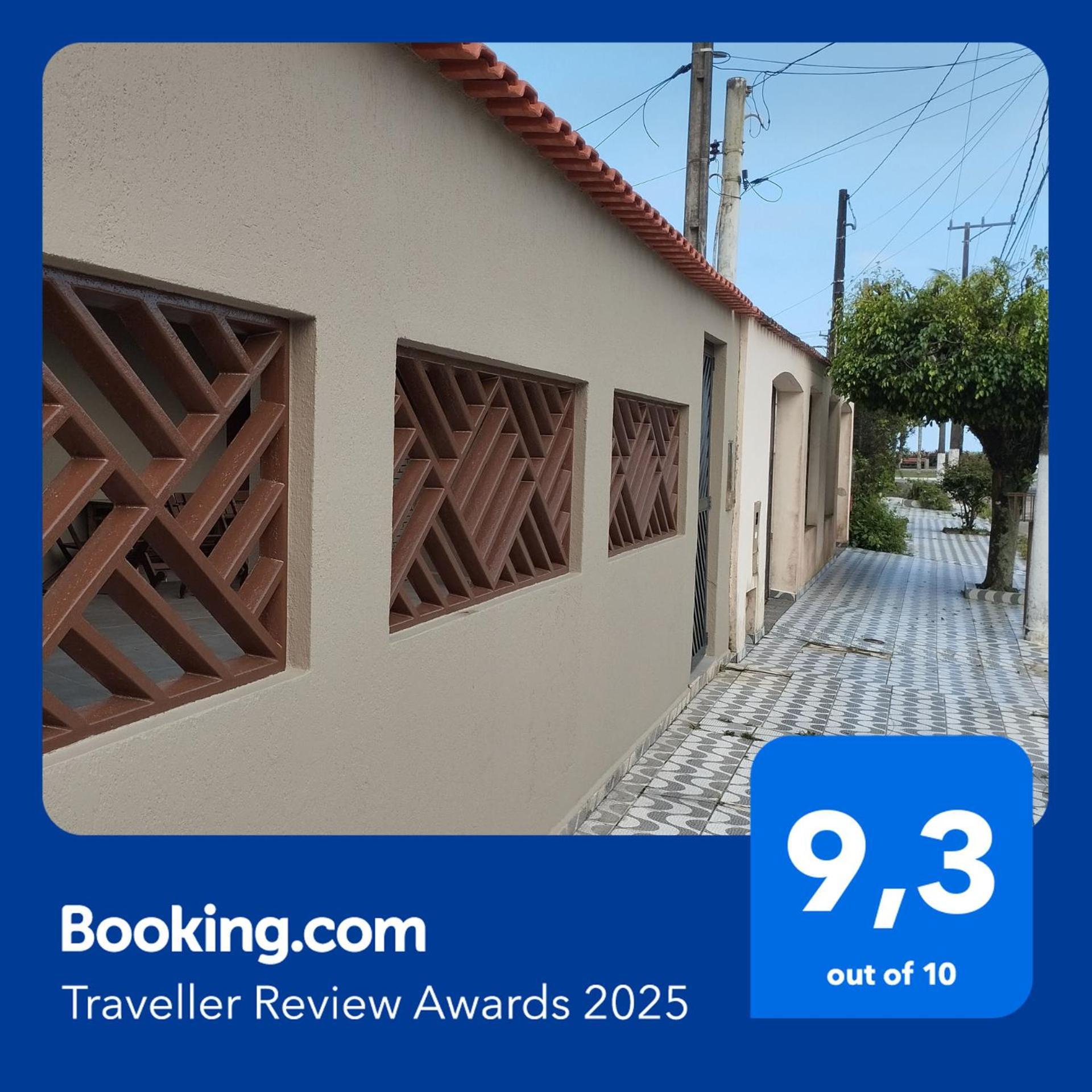 Casa A 50 Metros Da Praia - No Melhor Local Da Pg Villa Praia Grande  Eksteriør bilde