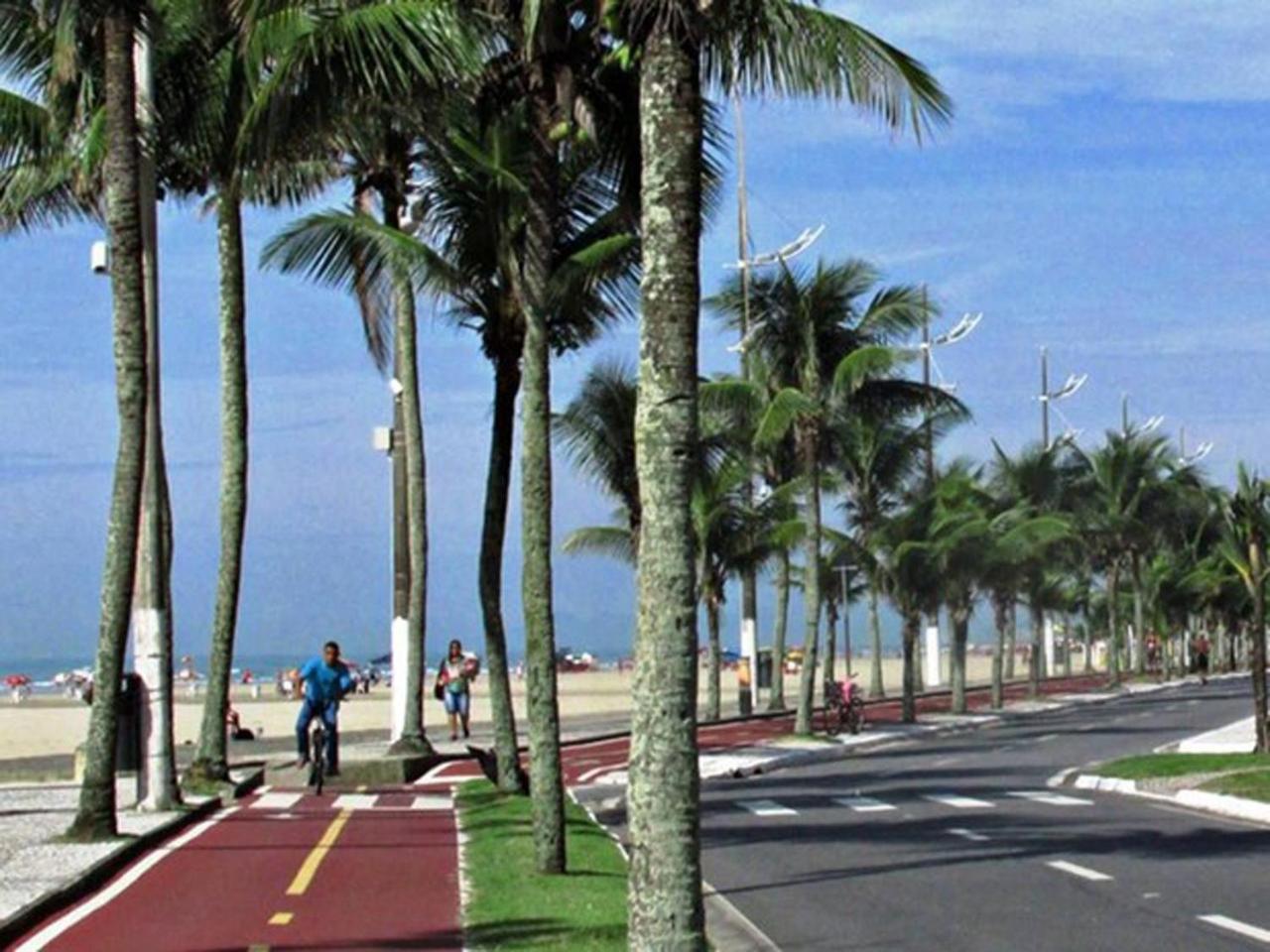 Casa A 50 Metros Da Praia - No Melhor Local Da Pg Villa Praia Grande  Eksteriør bilde